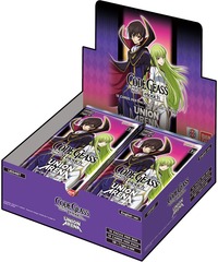 Union Arena - Code Geass Lelouch of the Rebellion - Booster Box